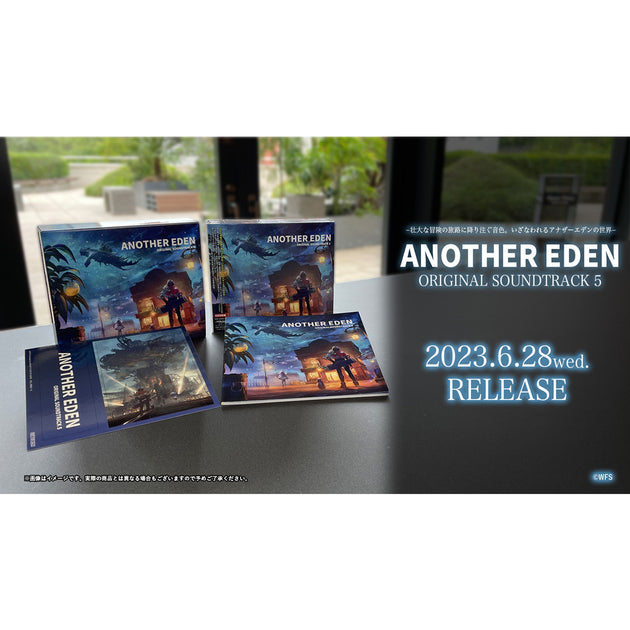 ANOTHER EDEN ORIGINAL SOUNDTRACK 5 – WRIGHT FLYER STORE