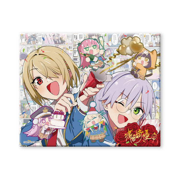 ヘブバン劇場 描き下ろしキャラファインボード（津留崎先生複製サイン