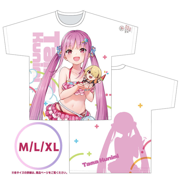 ヘブンバーンズレッド フルグラフィックTシャツ（2023水着