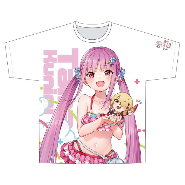 ヘブンバーンズレッド フルグラフィックTシャツ（2023水着ビジュアル：國見タマ）