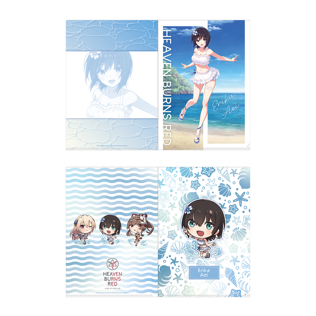 ヘブンバーンズレッド クリアファイルセット（C106） – WRIGHT FLYER