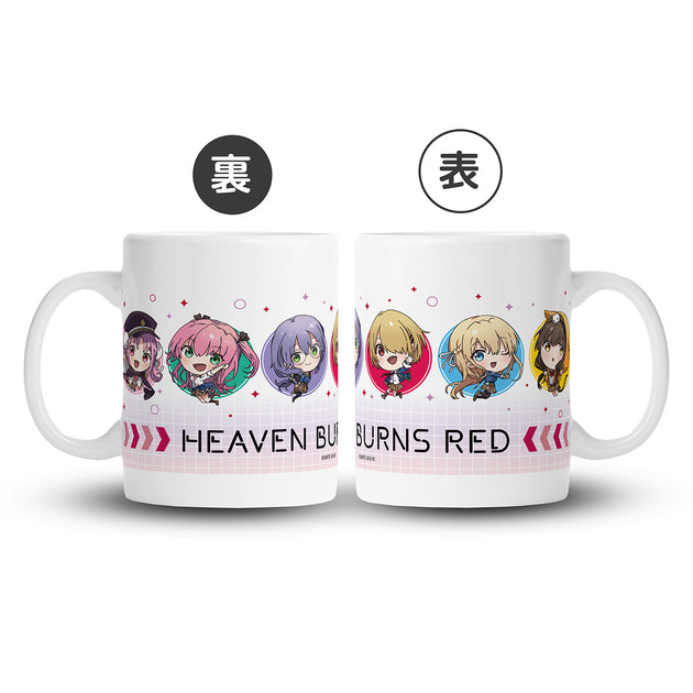 ヘブンバーンズレッド マグカップ（3周年記念） – WRIGHT FLYER STORE
