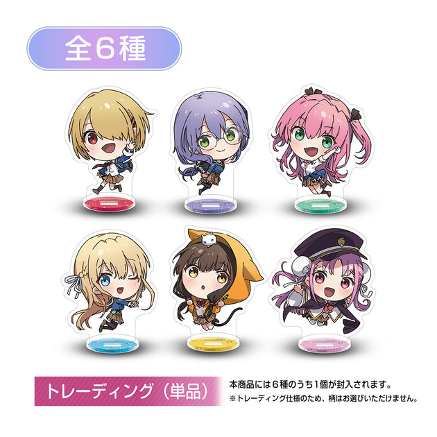 ヘブンバーンズレッド ミニアクリルスタンド（3周年記念