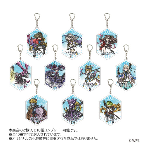 アナザーエデン アクリルキーホルダーコンプリートセット(グラフアート