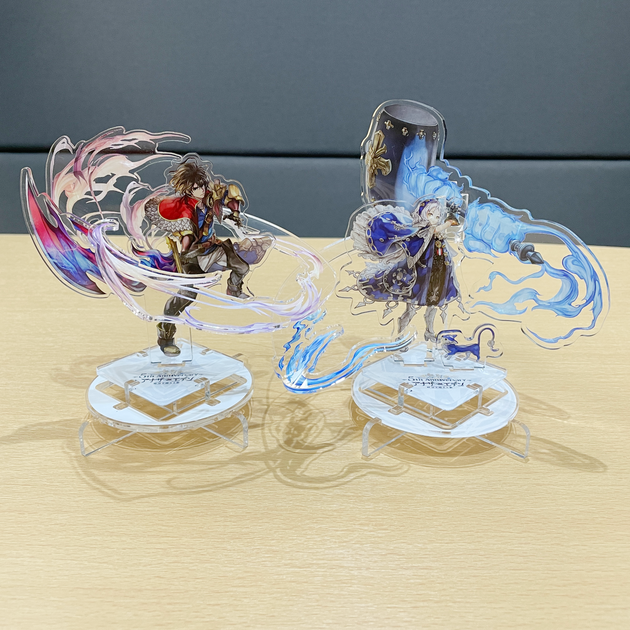 アナザーエデン アクリルスタンド セスタ アクスタ アナデン