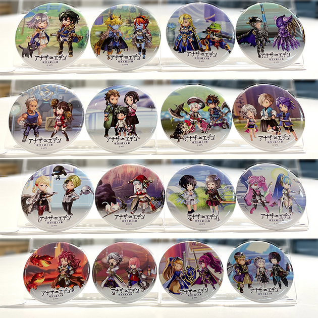 パンスト ランダム缶バッジ 100種 パンティ サイン入り 復刻】アナザーエデン ランダム缶バッジ全16種 – WRIGHT FLYER STORE