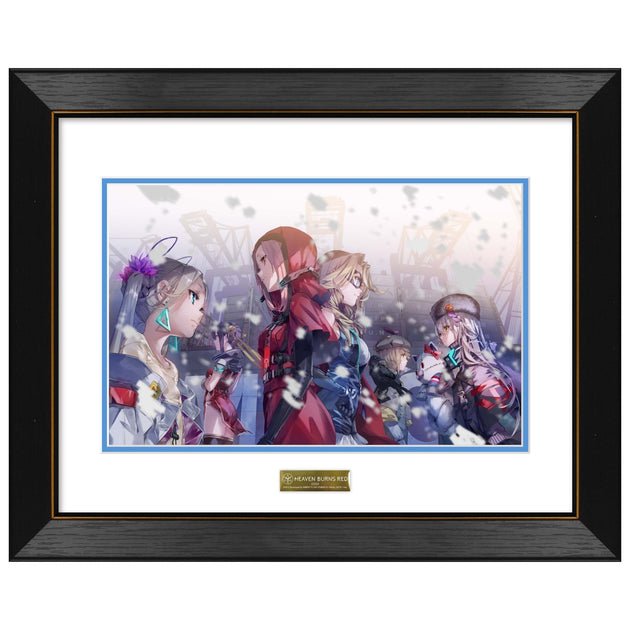 ヘブンバーンズレッド 複製原画【シリアルナンバー入り】（第31X部隊