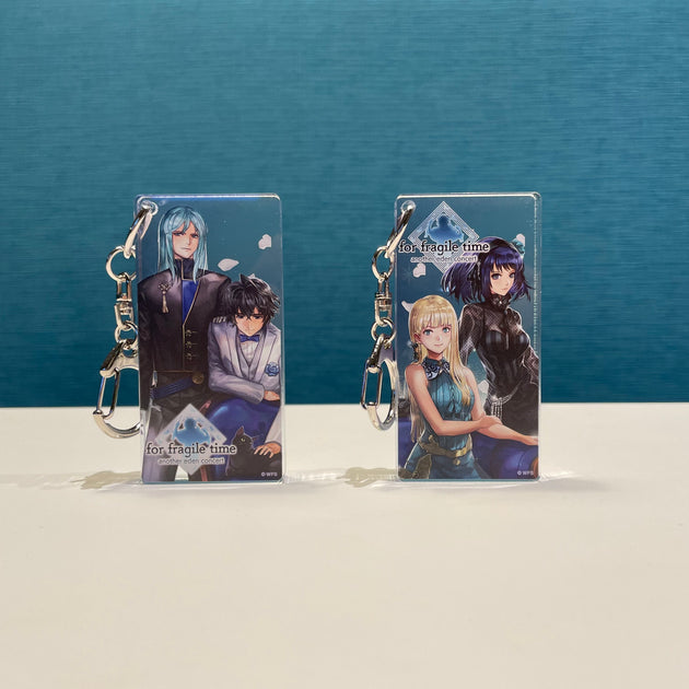 受注販売】アナザーエデン【for fragile time】 8mm アクリル