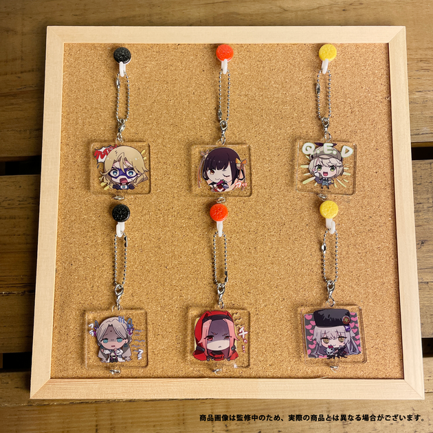 ヘブンバーンズレッド トレーディングミニアクリルキーホルダー(第31X ヘブンバーンズレッド トレーディングミニアクリルキーホルダー(第31X