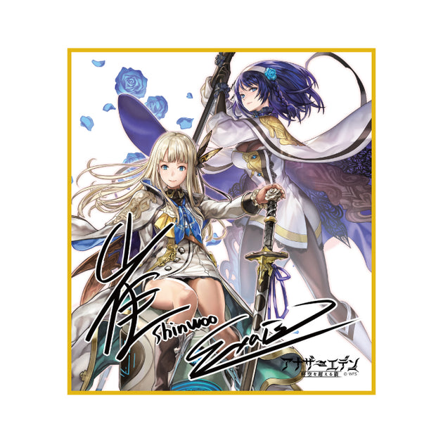 アナザーエデン ランダムミニ色紙全8種 – WRIGHT FLYER STORE(ライト