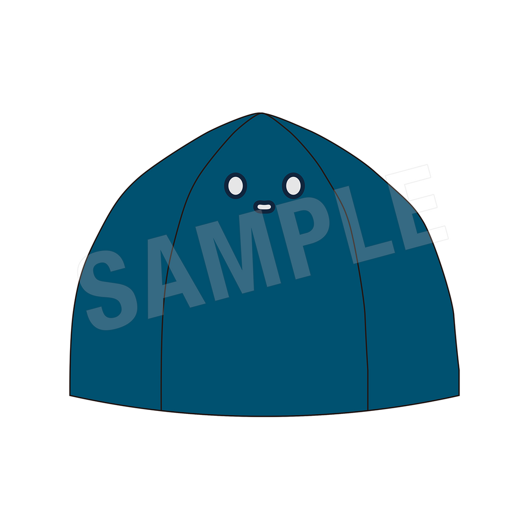 ヘブンバーンズレッド×豊島園 庭の湯 コラボ ナービィのサウナハット ヘブンバーンズレッド×豊島園 庭の湯 コラボ ナービィのサウナハット