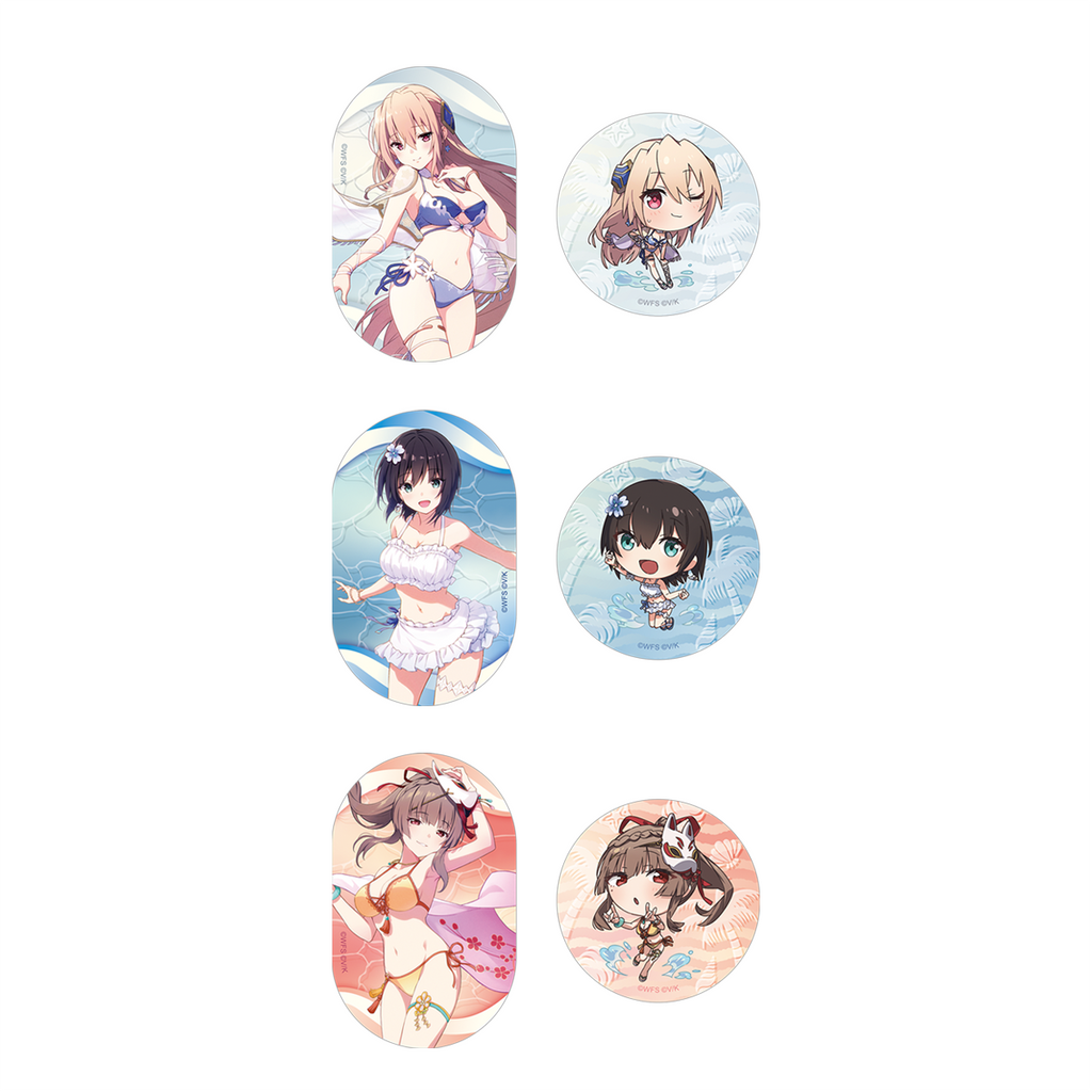 ヘブンバーンズレッド 耐水ステッカーセット（C106） – WRIGHT