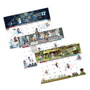 アナザーエデン 卓上カレンダー2026