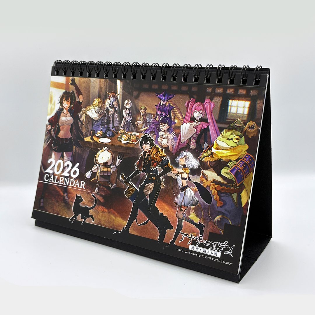 アナザーエデン 卓上カレンダー2026 （2026年年明け以降発送分