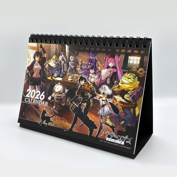 アナザーエデン 卓上カレンダー2026