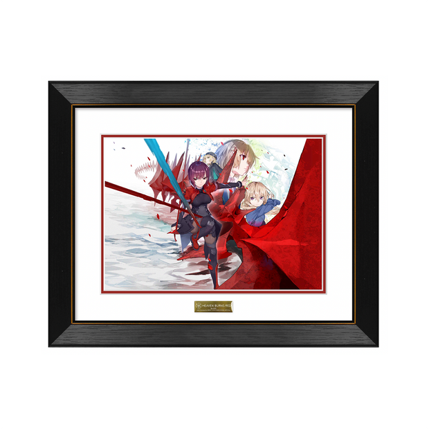 ヘブンバーンズレッド 複製原画【シリアルナンバー入り】（第五章後編