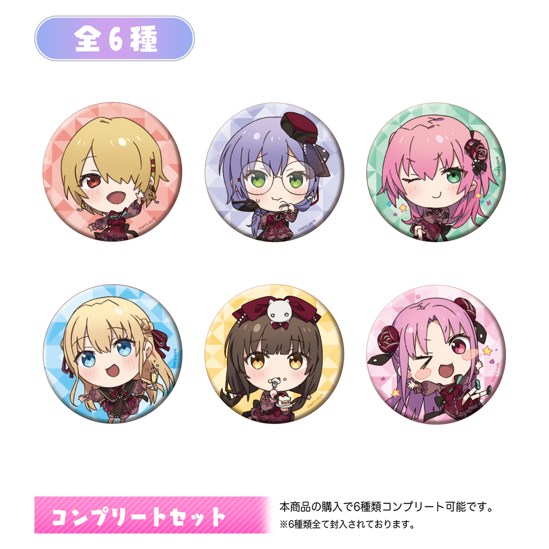 ヘブンバーンズレッド 缶バッジ（4周年記念） – WRIGHT FLYER STORE