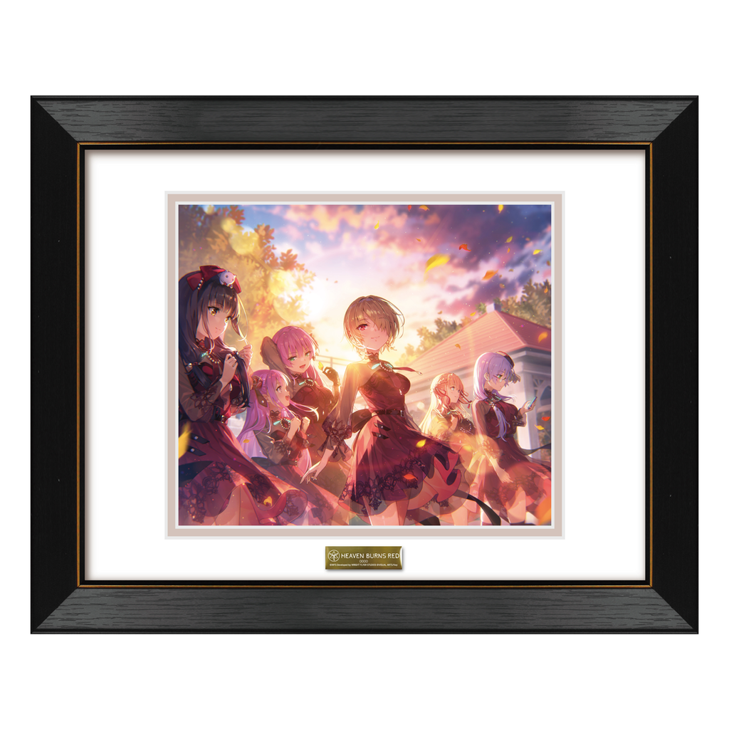 ヘブンバーンズレッド 複製原画【シリアルナンバー入り】 （4周年記念