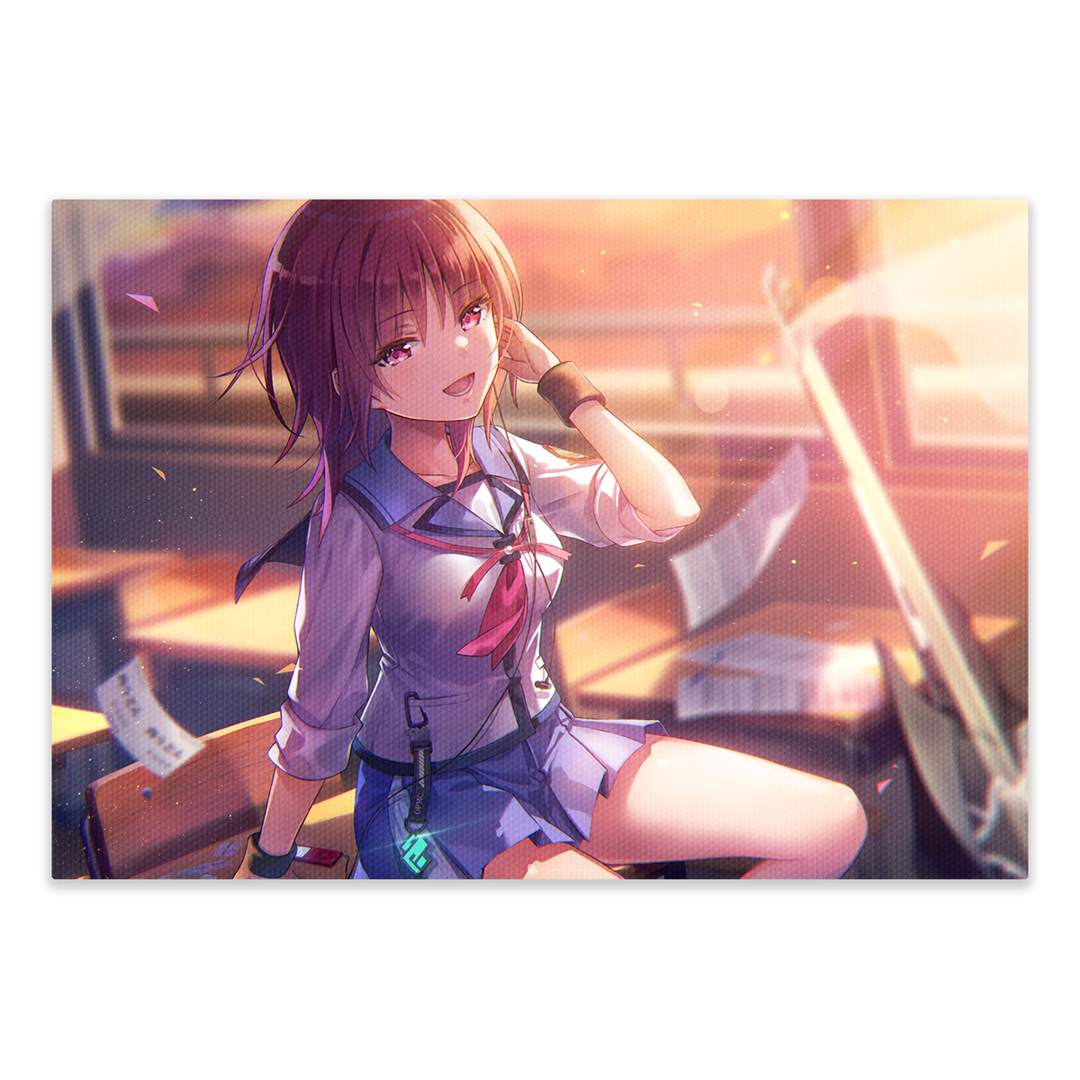 AngelBeats! ヘブンバーンズレッド 入江 キャラファインボード ヘブンバーンズレッド×Angel Beats! キャラファインボード（全13種