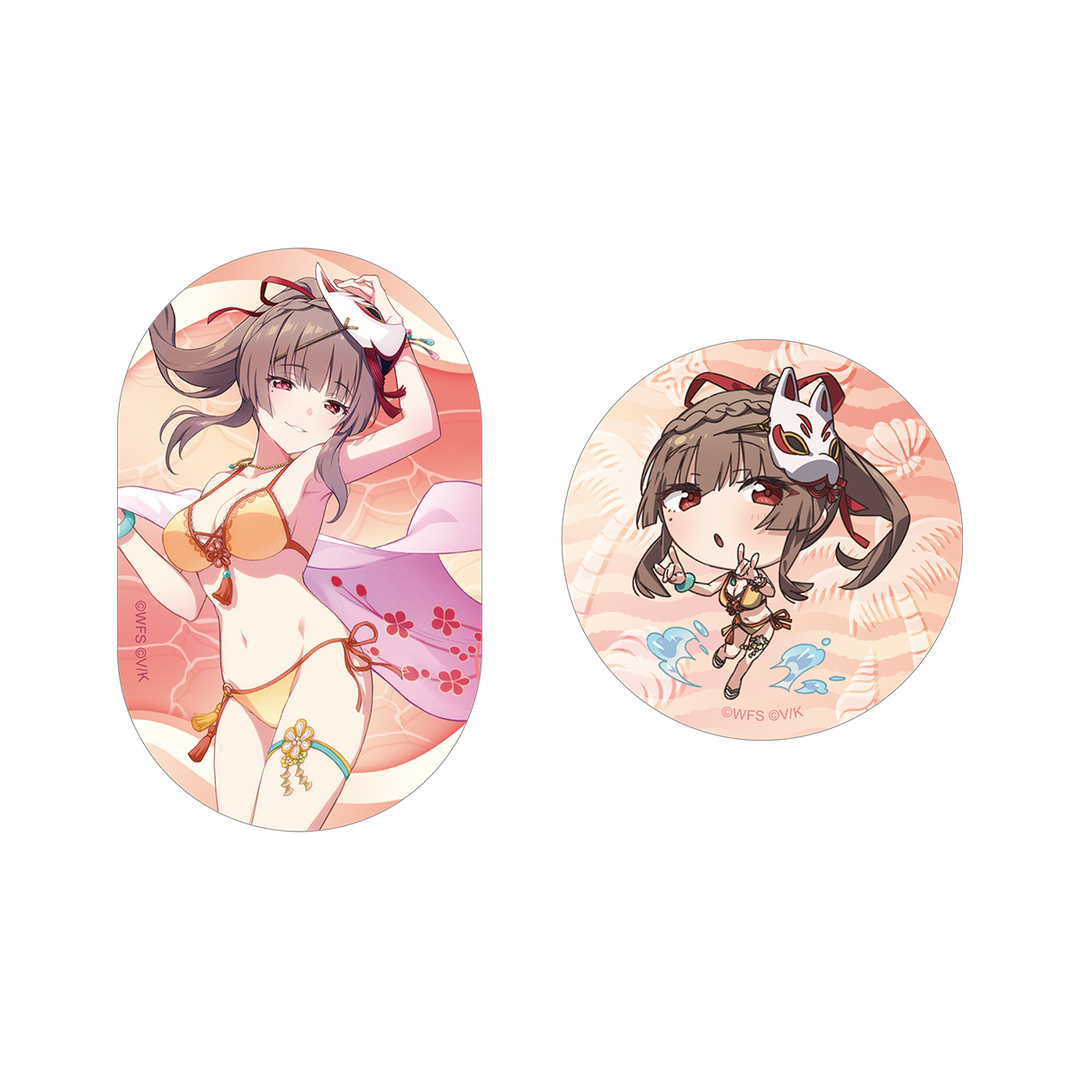 ヘブンバーンズレッド 耐水ステッカーセット（C106） – WRIGHT FLYER