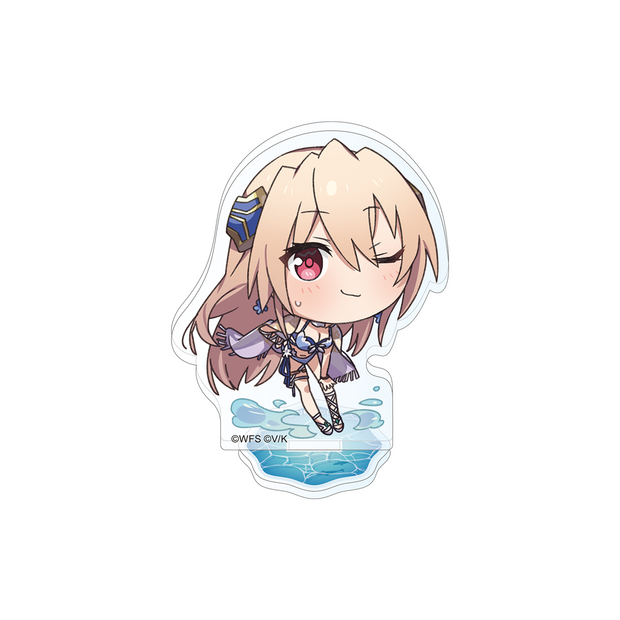ヘブンバーンズレッド ミニアクリルスタンド（C106）