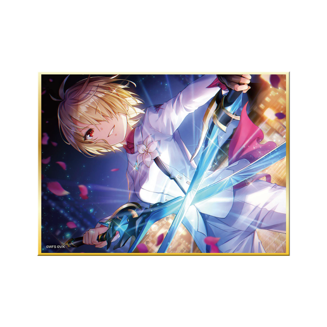 ヘブンバーンズレッド アクリル色紙（記念ビジュアル） – WRIGHT FLYER