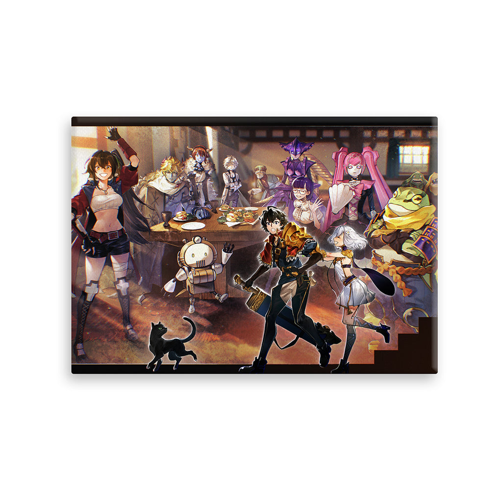 アナザーエデン キャラファインボード（8周年記念イラスト） – WRIGHT