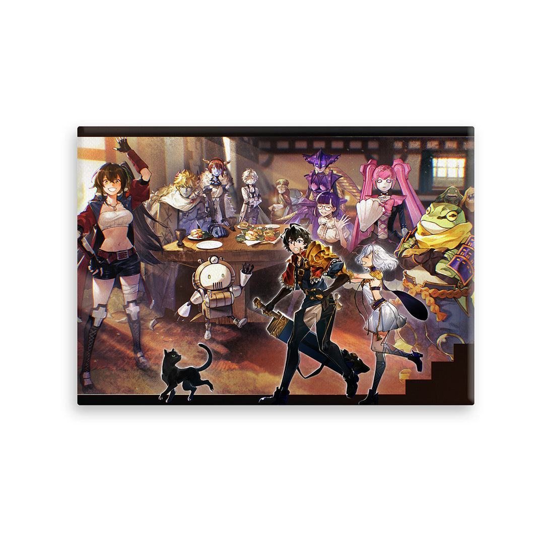 キャラファインボード アナザーエデン キャラファインボード（8周年記念イラスト