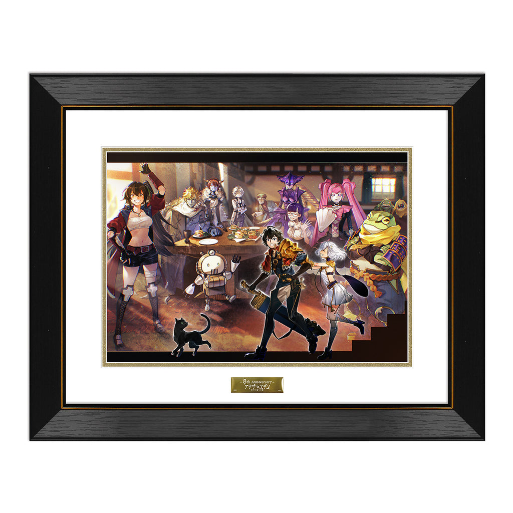 連鎖する変化　アクリル画　原画 連鎖する変化 アクリル画 原画 複製原画】A-Z:[S] – IN THE LOOP