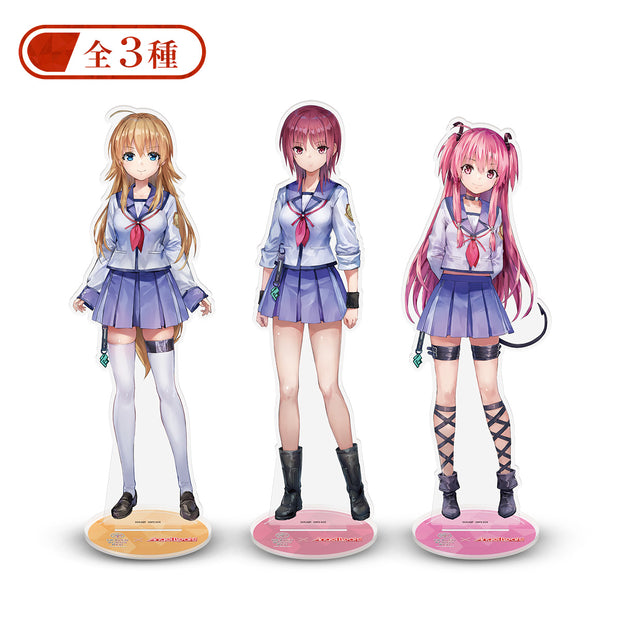 ヘブンバーンズレッド×Angel Beats!コラボ第3弾 ビッグアクリルスタンド