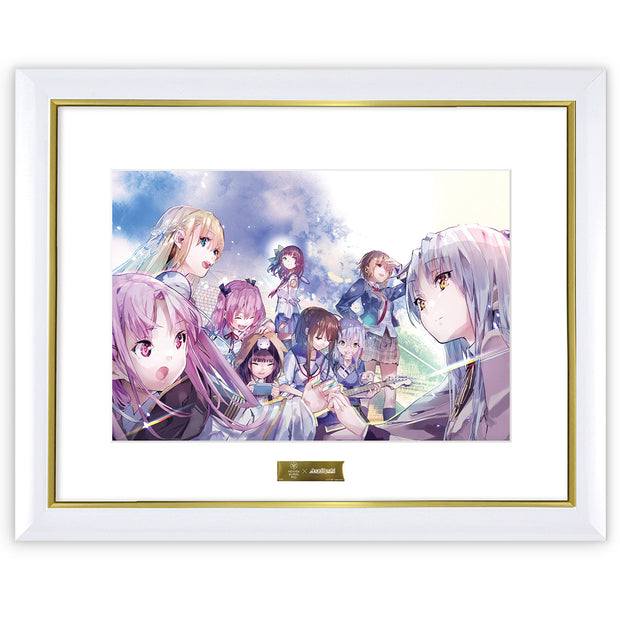 ヘブンバーンズレッド×Angel Beats!コラボ第2弾 複製原画【シリアル