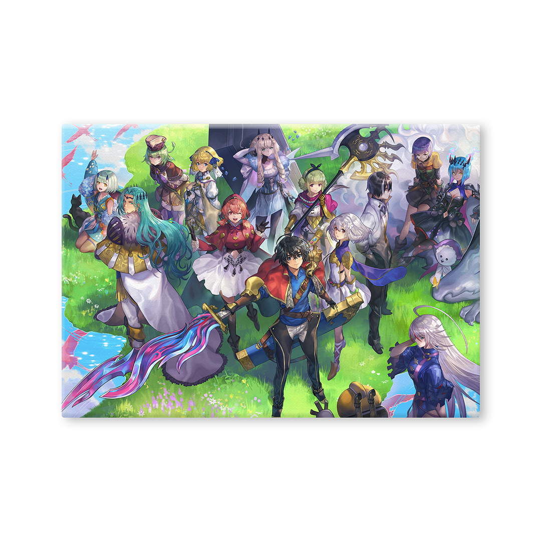キャラファインボード アナザーエデン キャラファインボード (6周年記念イラスト