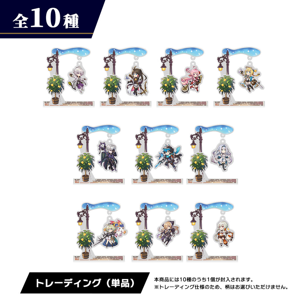 アナザーエデングッズセット 数量限定】アナザーエデン 8mm アクリルキーホルダー