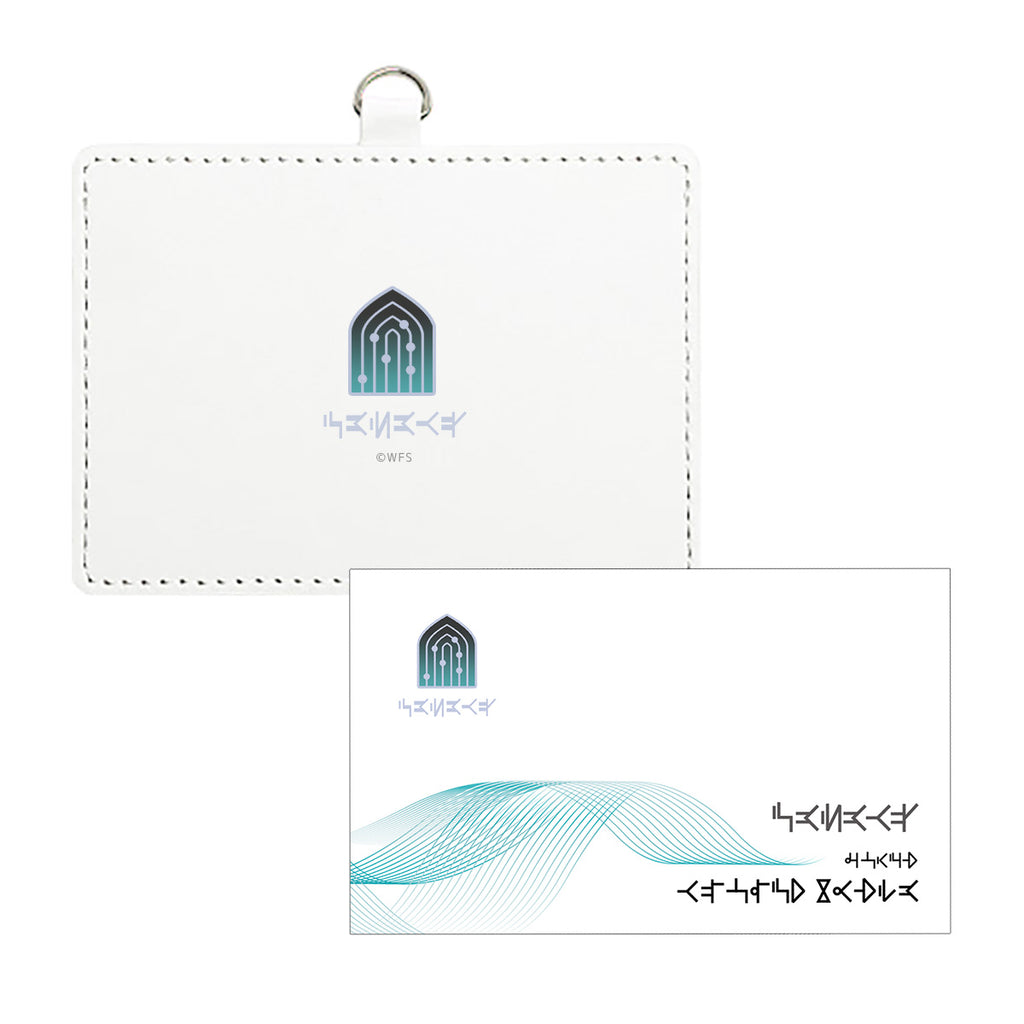 アナザーエデン KMS社パスケース【オリジナル名刺付き】 – WRIGHT