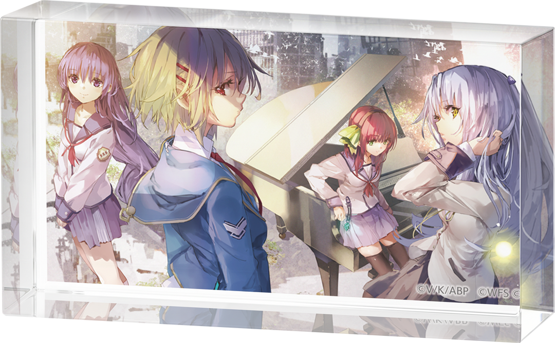 ヘブンバーンズレッド×Angel Beats! ミニアクリルブロック（全12種