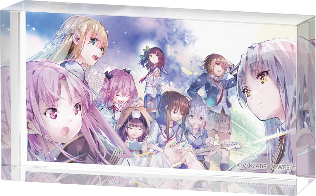 ヘブンバーンズレッド×Angel Beats! ミニアクリルブロック（全12種