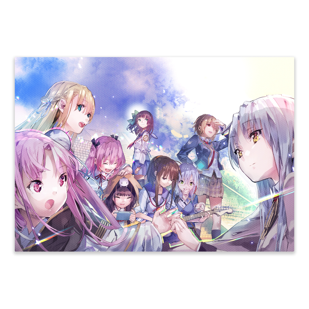 ヘブンバーンズレッド×Angel Beats! キャラファインボード（全13種