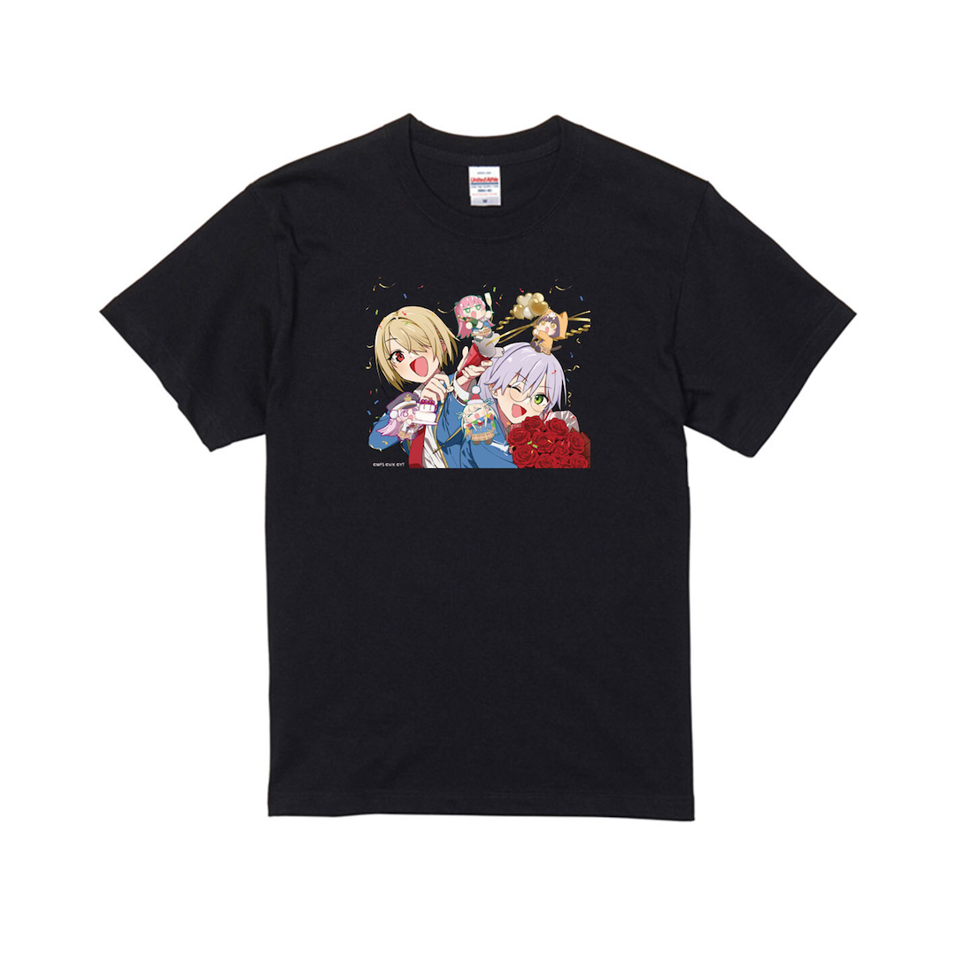 ヘブバン劇場 描き下ろしTシャツ（フリー・Lサイズ相当） – WRIGHT
