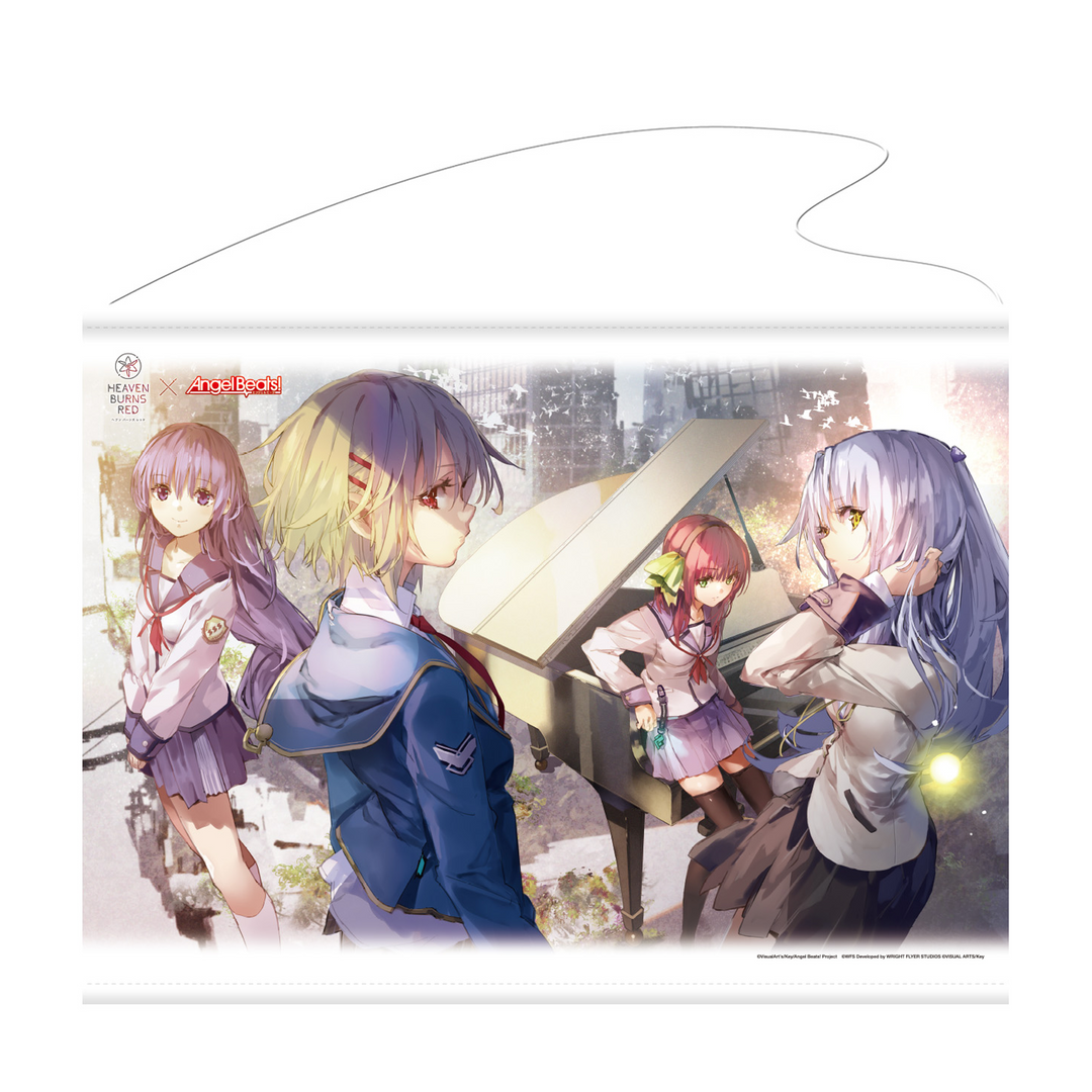 ヘブンバーンズレッド×Angel Beats! 複製原画 立華かなで ヘブバン ヘブンバーンズレッド×Angel Beats! 複製原画 立華かなで ヘブバン