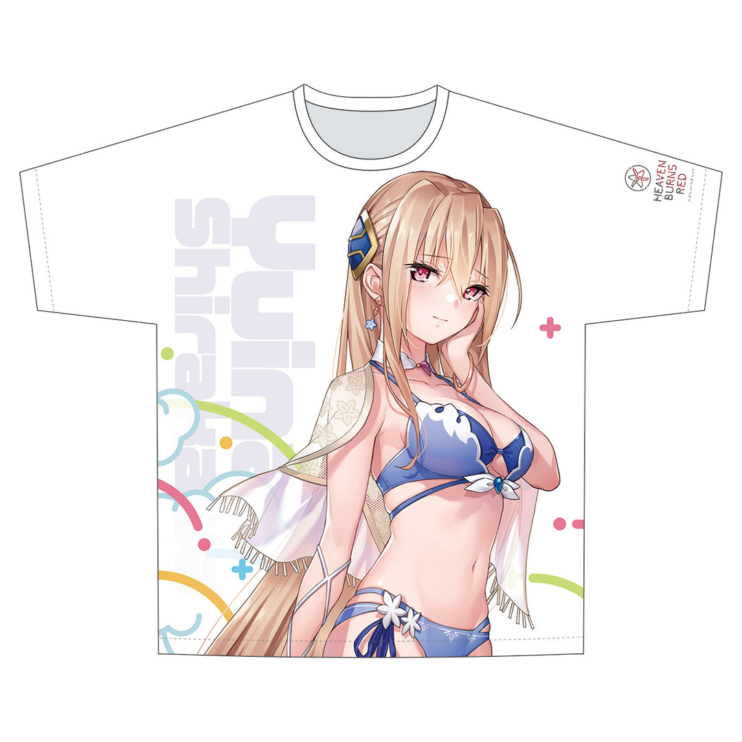先着1名！早い者勝ち！SP 白河 ユイナ サイン ヘブンバーンズレッド激高確1P WS】Awakening Iris 白河 ユイナ(サイン)【SP】HBR/W103-003