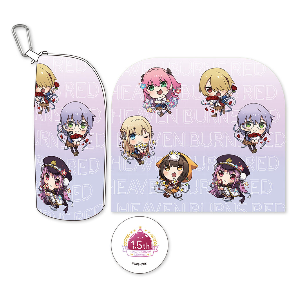 ヘブンバーンズレッド ペットボトルホルダー（1.5thミニキャラ