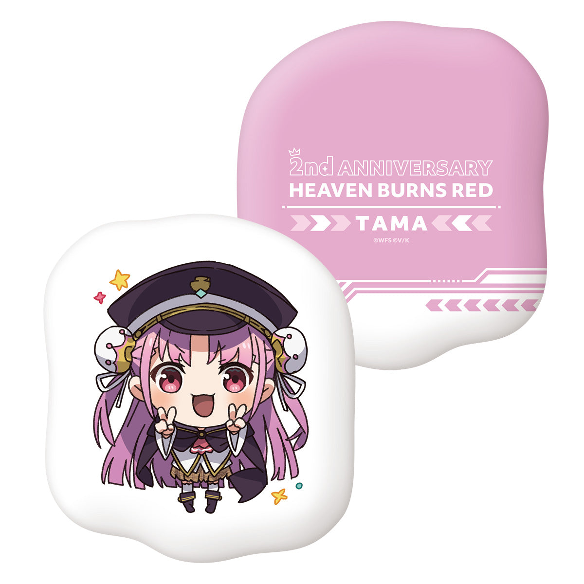 ヘブンバーンズレッド ダイカットクッション（2周年記念