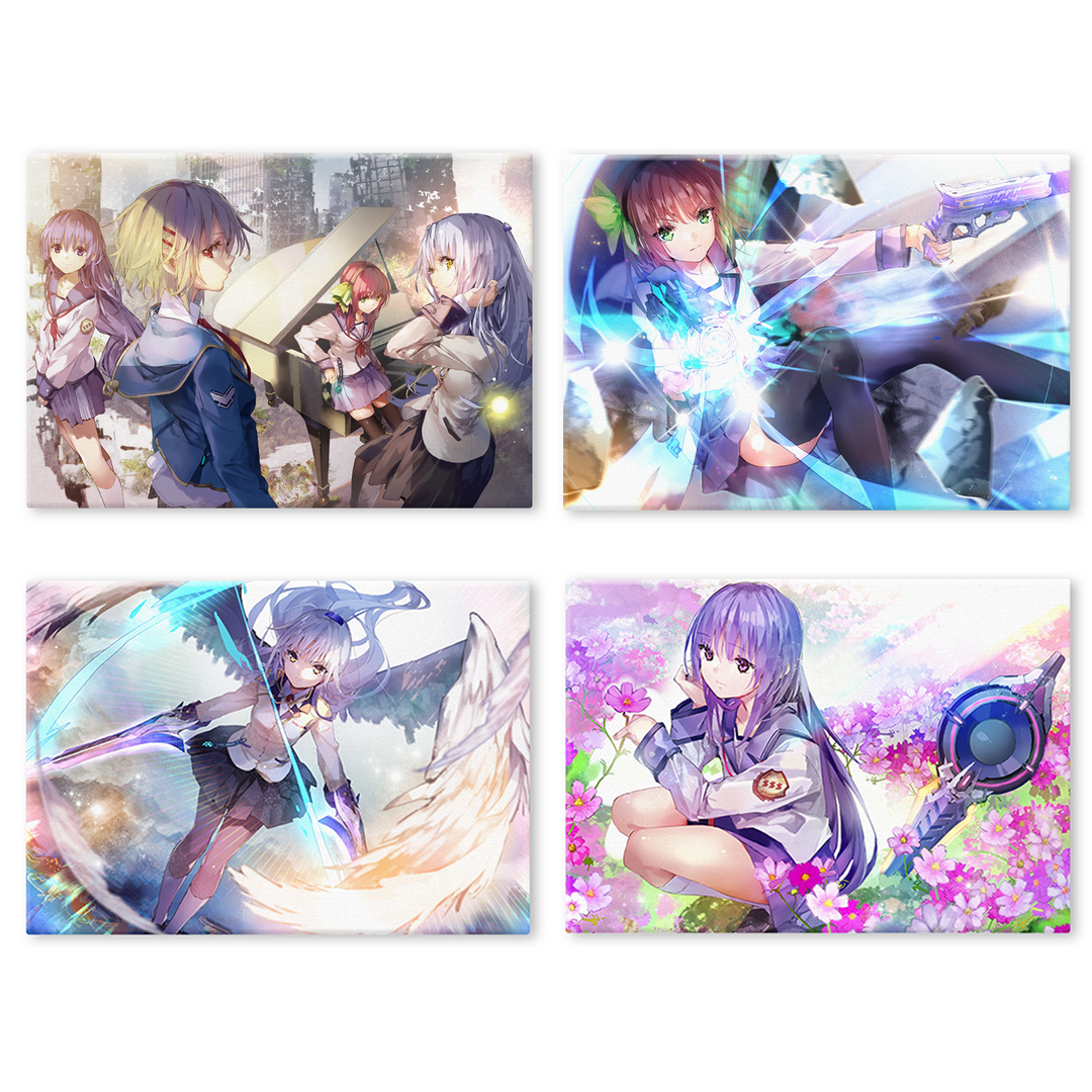複製原画 ヘブバン Angel Beats! コラボ 希少】ヘブバン×Angel 複製原画 ヘブバン Angel Beats! コラボ 希少】ヘブバン×Angel