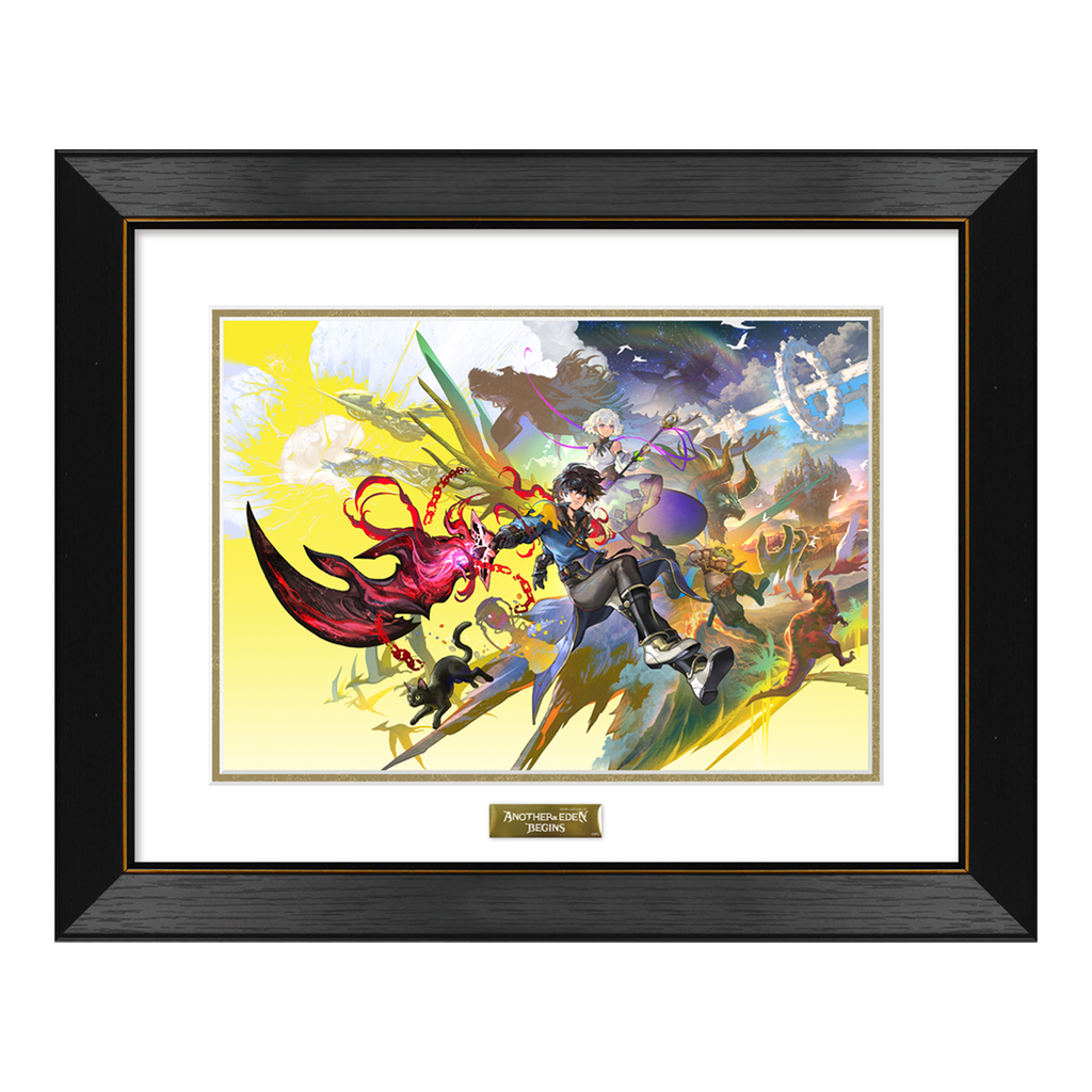 アナザーエデン ビギンズ キービジュアルイラスト(横) 複製原画