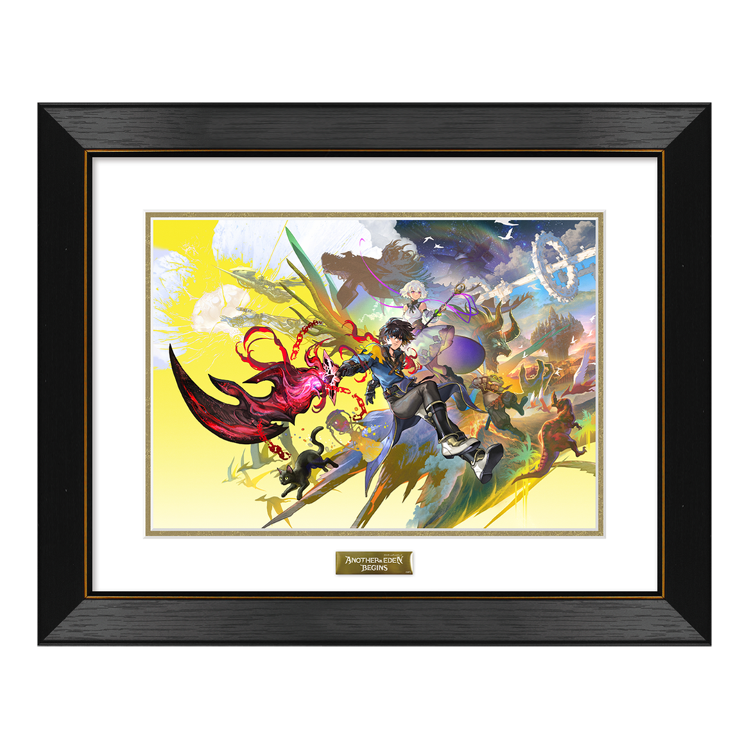 アナザーエデン ビギンズ キービジュアルイラスト 複製原画 – WRIGHT
