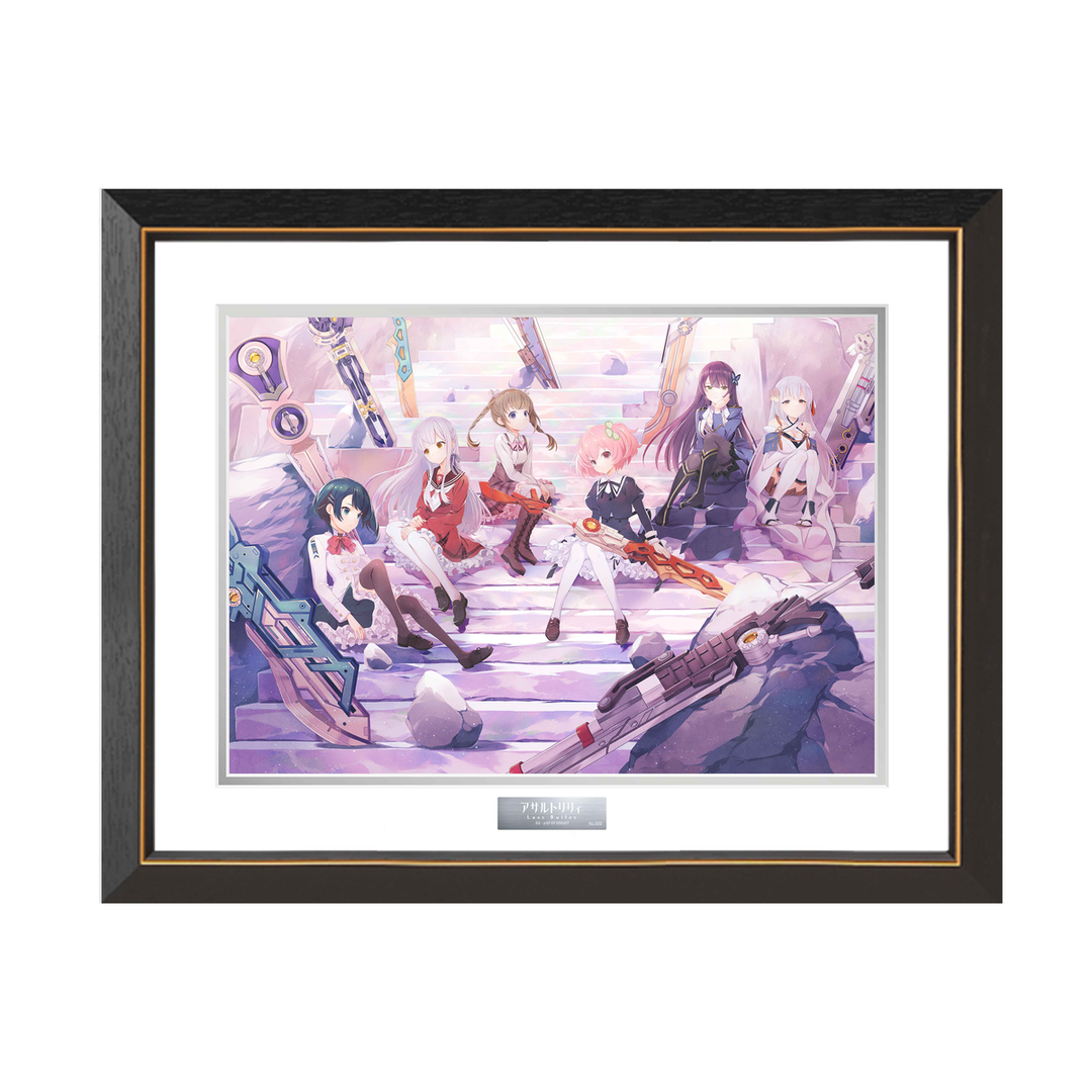 アサルトリリィ　複製原画 アサルトリリィ Last Bullet 2周年記念 – WRIGHT FLYER STORE(ライト