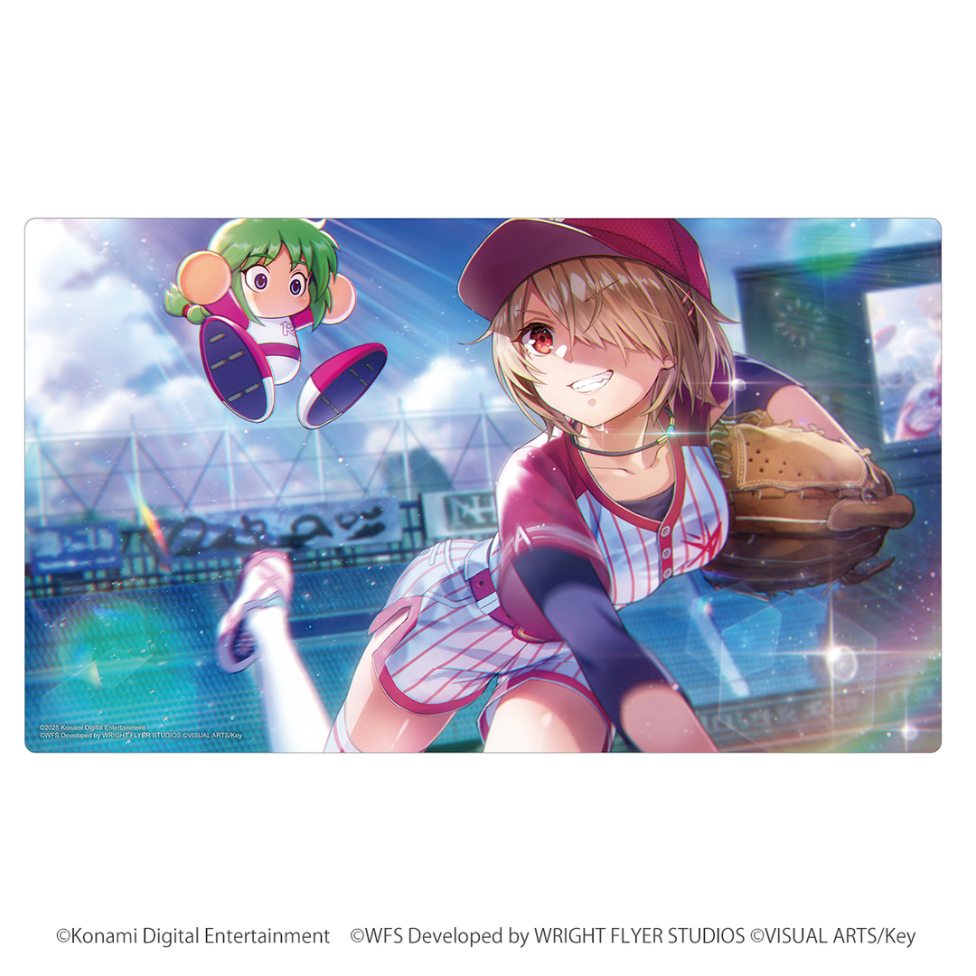 パワプロ×ヘブバン コラボ グッズ ヘブンバーンズレッド×実況パワフルプロ野球（パワプロアプリ