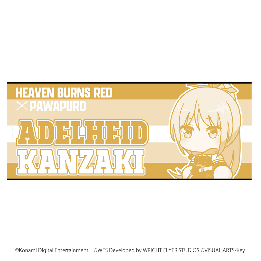 ヘブンバーンズレッド×パワプロ コラボ フェイスタオル – WRIGHT FLYER