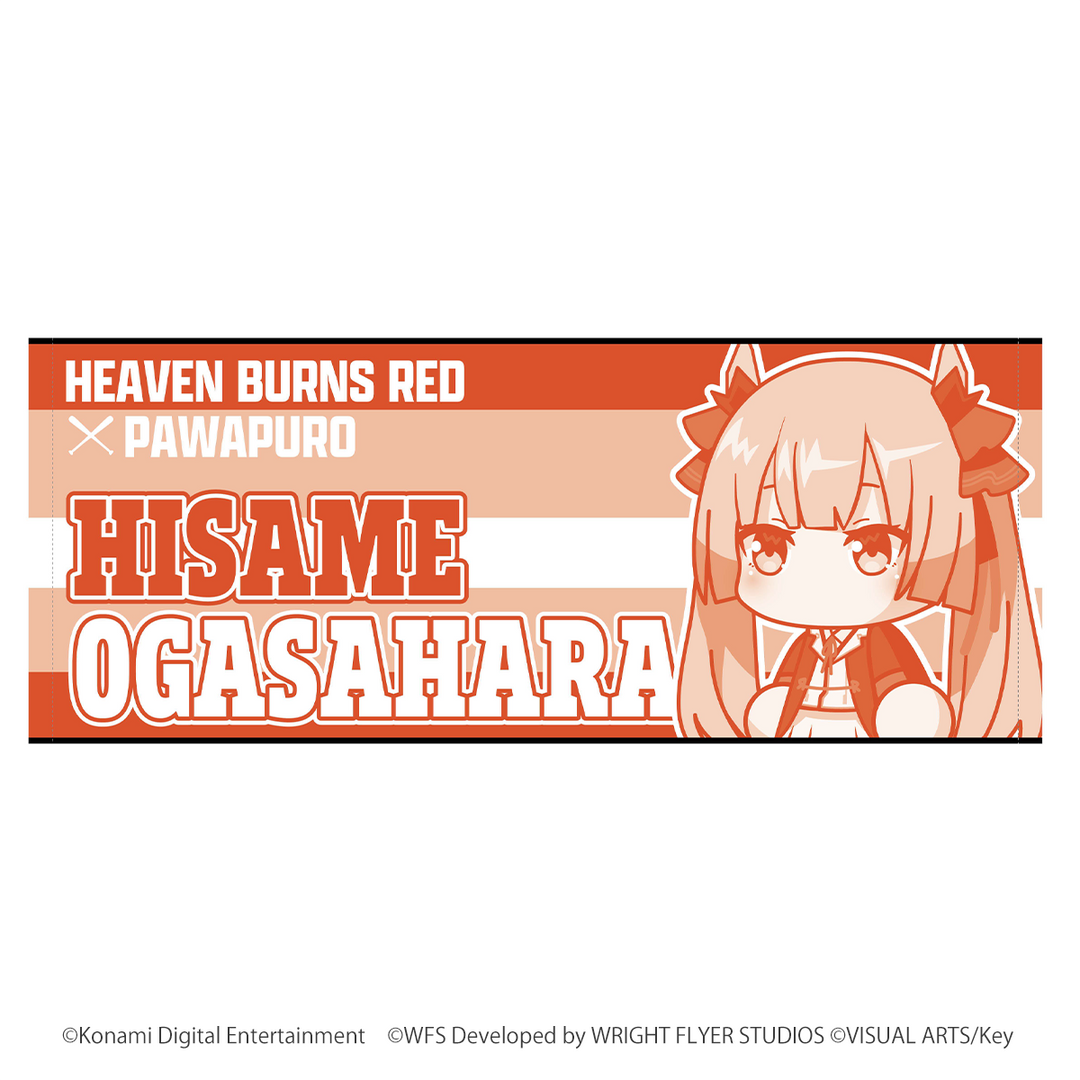 ヘブンバーンズレッド×パワプロ コラボ フェイスタオル – WRIGHT