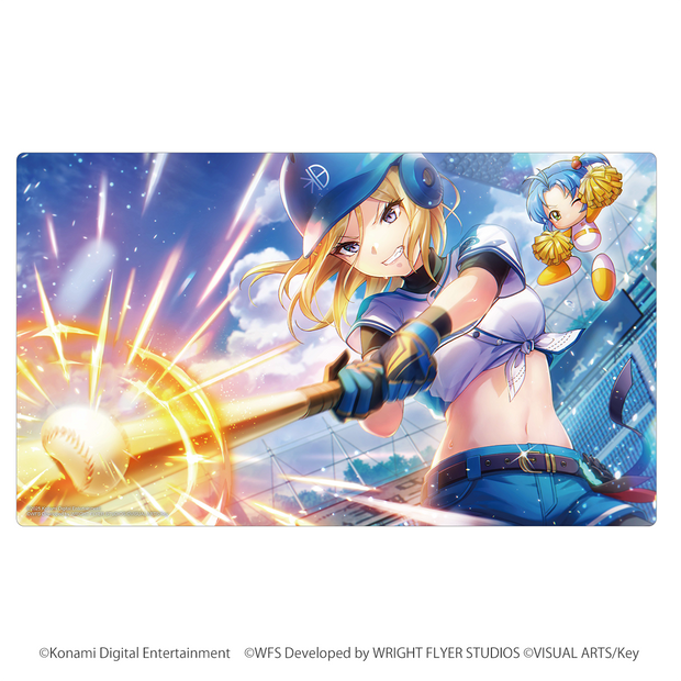 ヘブンバーンズレッド×パワプロ コラボ ゲームマット